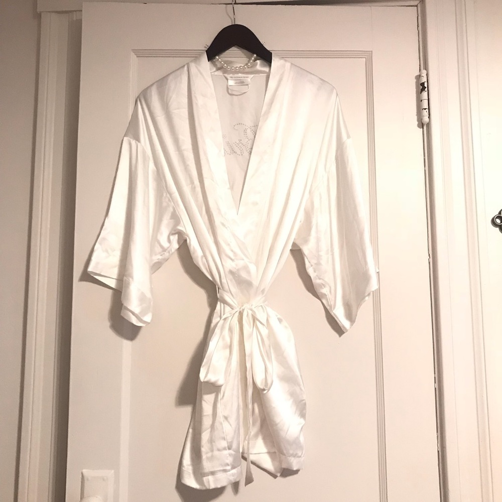 Victoria Secret Bride Robe - Picture 3 of 4